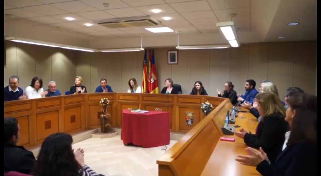 Pleno extraordinatio de cambio de alcaldesa en Albatera